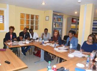 Ombudsman with workshop for SZV Staff
