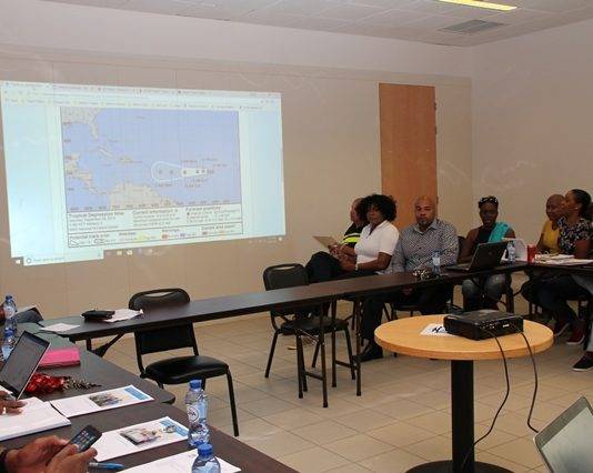 EOC Meets to Review Hurricane Season Preparations. Community Advised to Monitor approaching weather system
