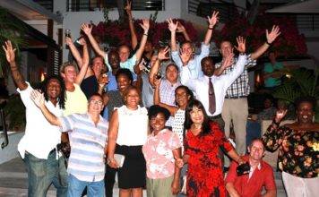 4C Foundation celebrates US$ 146K Educational Irma Relief with 17 St. Maarten organizations