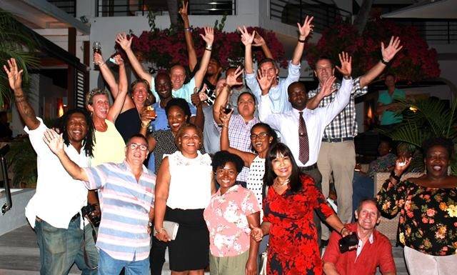 4C Foundation celebrates US$ 146K Educational Irma Relief with 17 St. Maarten organizations