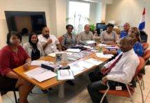 Prime Minister Romeo Marlin oversees a responsible and legal reorganizing of Postal Services St. Maarten NV