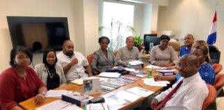 Prime Minister Romeo Marlin oversees a responsible and legal reorganizing of Postal Services St. Maarten NV