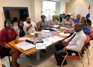 Prime Minister Romeo Marlin oversees a responsible and legal reorganizing of Postal Services St. Maarten NV