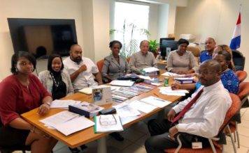 Prime Minister Romeo Marlin oversees a responsible and legal reorganizing of Postal Services St. Maarten NV