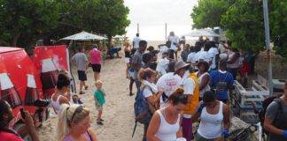 Record amount of Trash collected during Nature Foundation’s and Corona’s International Coastal Cleanup Day!