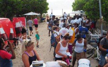 Record amount of Trash collected during Nature Foundation’s and Corona’s International Coastal Cleanup Day!