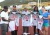 St. Maarten Rotary Club – Mid Isle donates basketball uniforms to the National Sport Institute