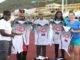 St. Maarten Rotary Club – Mid Isle donates basketball uniforms to the National Sport Institute