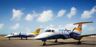 interCaribbean Interest in Insel Air, Curaçao