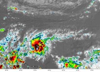 Office of Disaster Management Monitoring Tropical Storm Kirk. Community Advised to Monitor System