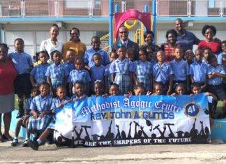 MECYS Launches Literacy Week with a Read-a-thon