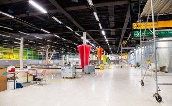 SXM Terminal Building Reconstruction Project on Schedule