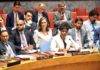 Prime Minister Romeo Marlin delivers Address at the UN Security Council Meeting