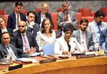 Prime Minister Romeo Marlin delivers Address at the UN Security Council Meeting