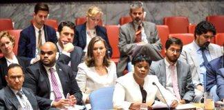 Prime Minister Romeo Marlin delivers Address at the UN Security Council Meeting