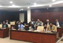 Continuation Central Committee meeting of Parliament about the points submitted in the “Petition Justice Sint Maarten”