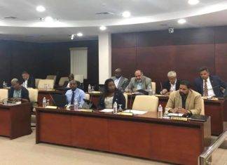 Continuation Central Committee meeting of Parliament about the points submitted in the “Petition Justice Sint Maarten”