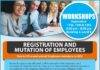 SZV TO HOST EMPLOYEE REGISTRATION WORKSHOPS FOR COMPANIES