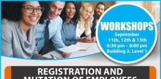 SZV TO HOST EMPLOYEE REGISTRATION WORKSHOPS FOR COMPANIES