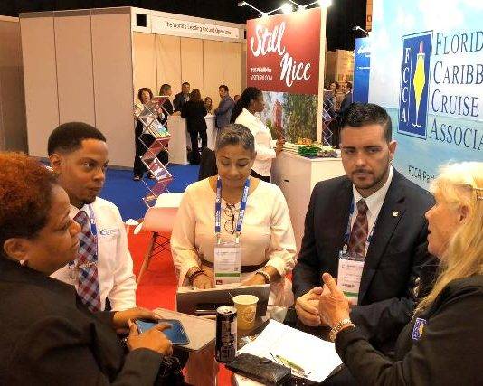 Seatrade Cruise Med 2018 attendance a Success. Much interests in Homeporting