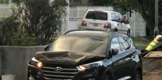 Traffic accident involving minister under investigation