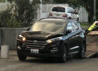 Traffic accident involving minister under investigation