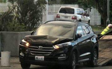 Traffic accident involving minister under investigation