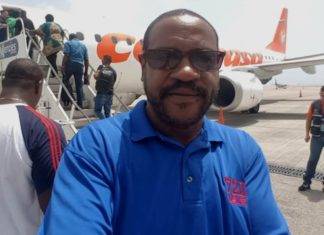 My first trip on the Jet -190 Conviasa / InselAir flight to Curacao