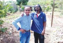 Minister of ECYS Mr Wycliffe Smith shows positive support toward SXM Agricultural Research and Development Center