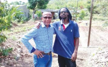 Minister of ECYS Mr Wycliffe Smith shows positive support toward SXM Agricultural Research and Development Center