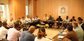 EOC Activated on Monday as Hurricane Isaac Approaches Lesser Antilles. Community Advised to Review storm preparations