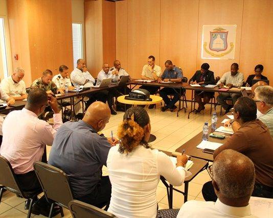 EOC Activated on Monday as Hurricane Isaac Approaches Lesser Antilles. Community Advised to Review storm preparations