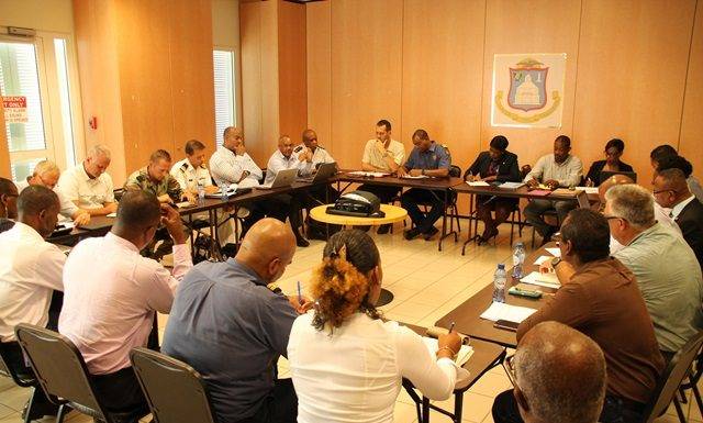 EOC Activated on Monday as Hurricane Isaac Approaches Lesser Antilles. Community Advised to Review storm preparations