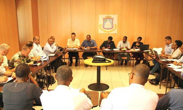 EOC Deactivated. Prime Minister Romeo Marlin pleased with national response for the passing of TS Isaac
