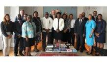 Prime Minister Romeo Marlin met with CARICOM Ambassadors at UN Security Council Hearing