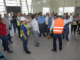 Airport Partners Tour Terminal Building for First-hand Look at Post-Irma Works