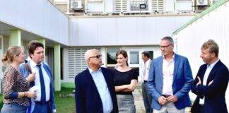 Weekers and Gumbs pleased with new hospital plans