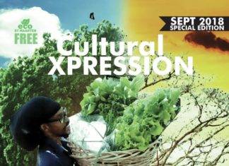 Cultural Xpression Sept 2018 – Eco SXM on Climate Change | Exclusive Interview Sigma