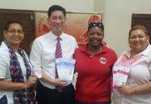 LEE ENCOURAGES PARTICIPATION FOR FREE BREAST SCREENING
