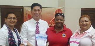 LEE ENCOURAGES PARTICIPATION FOR FREE BREAST SCREENING