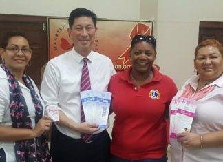 LEE ENCOURAGES PARTICIPATION FOR FREE BREAST SCREENING