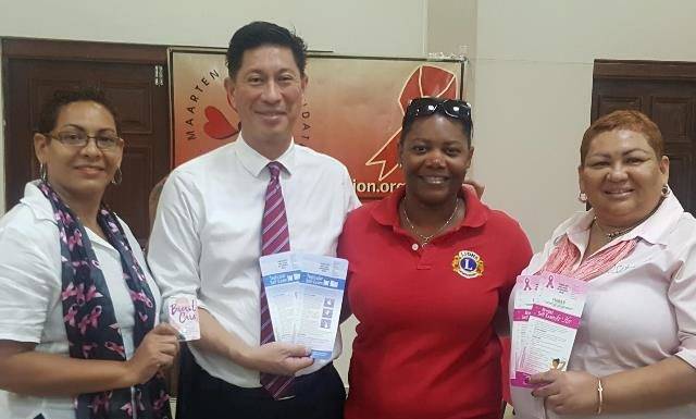 LEE ENCOURAGES PARTICIPATION FOR FREE BREAST SCREENING