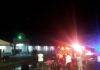 WAS LIVE VIDEO: Former Afoo Daily Extra entrance to Cape Bay on fire