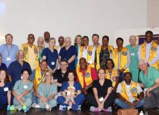 St. Maarten Lion Club reflect on World Sight Day Oct 11th