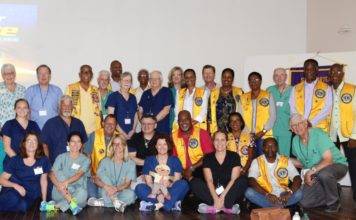 St. Maarten Lion Club reflect on World Sight Day Oct 11th
