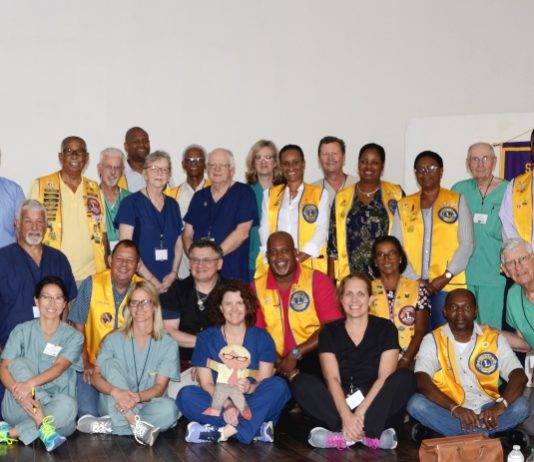 St. Maarten Lion Club reflect on World Sight Day Oct 11th