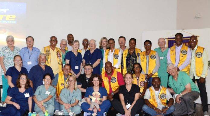 St. Maarten Lion Club reflect on World Sight Day Oct 11th