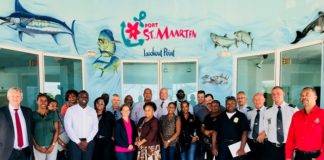 Department Heads and COM Receives Presentation about Port Community System