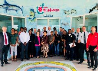 Department Heads and COM Receives Presentation about Port Community System