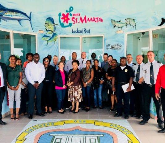 Department Heads and COM Receives Presentation about Port Community System